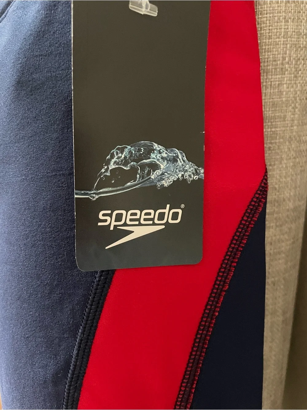 Speedo classic navy